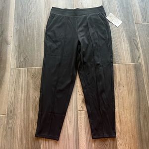 Athleta - Venice Pintuck Black Pant, Size: Medium